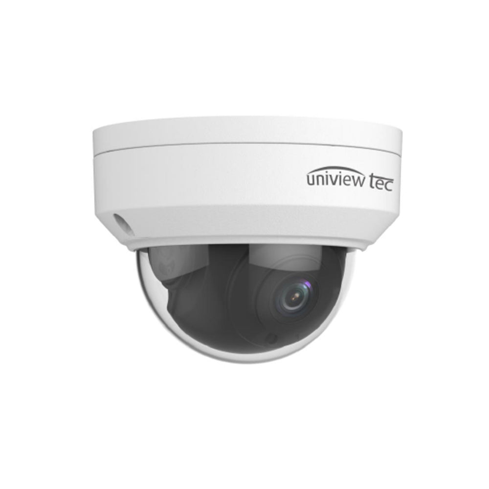 Uniview Tec IPV5E28X IR Vandal Dome Camera 2.8mm 5MP True Day/Night WDR Built-in Microphone