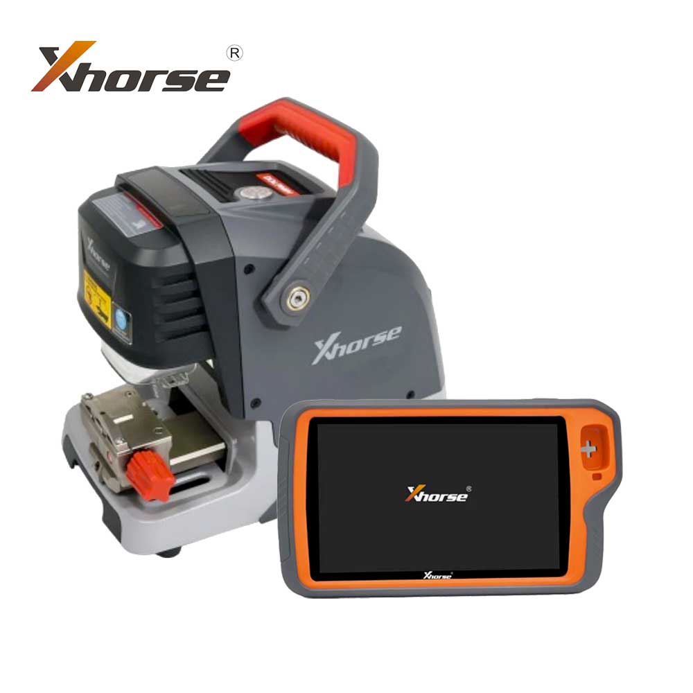 Xhorse Condor Dolphin XP005 Key Cutting Machine and VVDI Key Tool Plus PAD