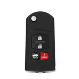 KEYDIY - Mazda Style - 4 Buttons Universal Key Fob (B14-3-1)