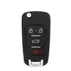 KEYDIY - Generic Style - 4 Buttons Universal Key Fob (B18)