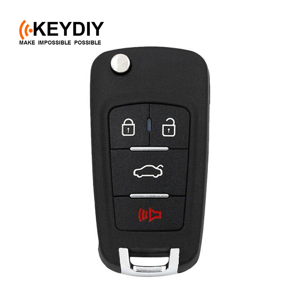 KEYDIY - Generic Style - 4 Buttons Universal Key Fob (B18)