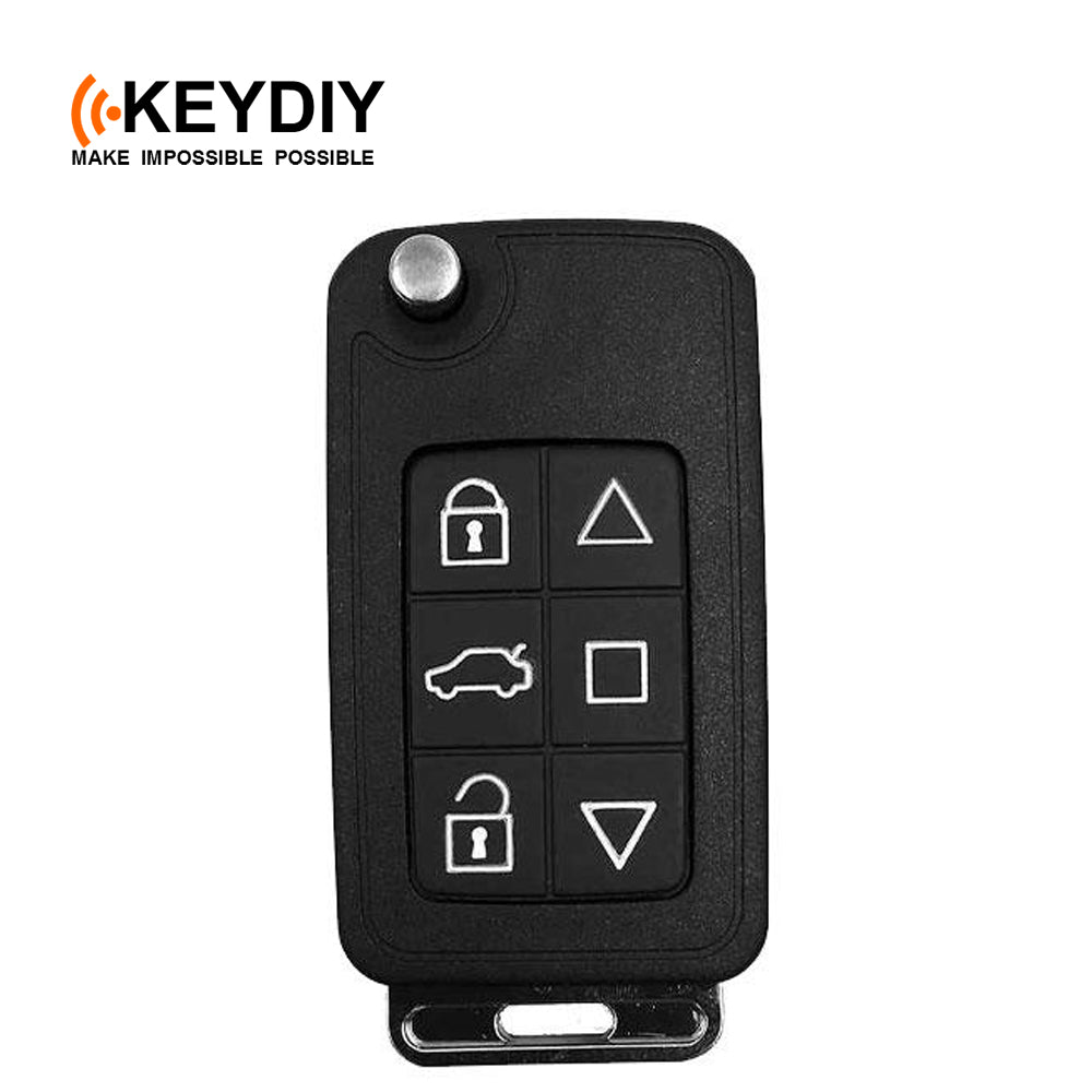 KEYDIY - 6 Buttons Garage Door & Automotive Remote Blank (F01) (Discontinue)