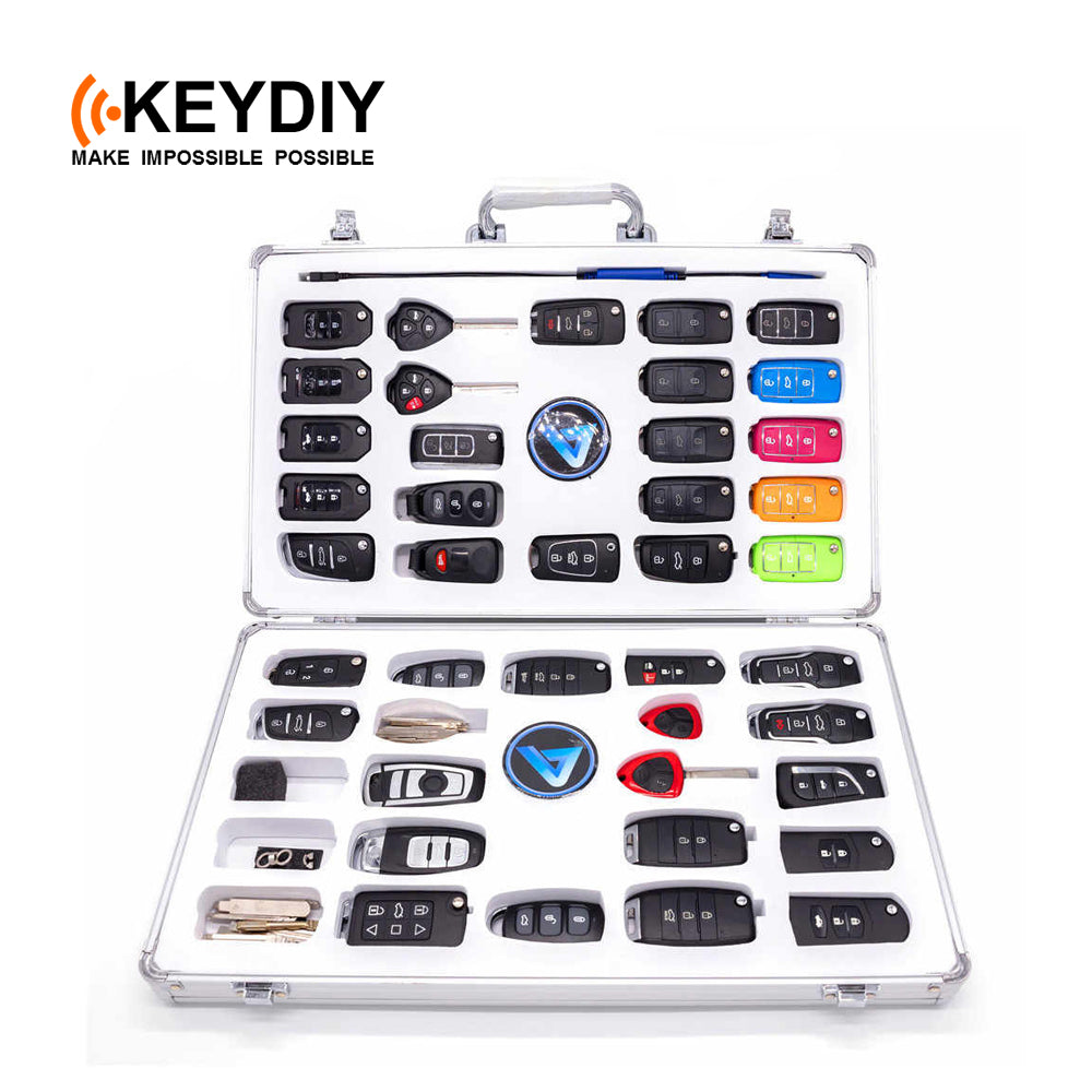 KEYDIY Luxury Display Case and Accessories (LUXCASE)