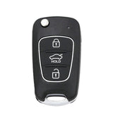 KEYDIY - Hyundai Kia Style Universal Key Fob w Integrated Chip (NB04 )