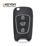 KEYDIY - Hyundai Kia Style Universal Key Fob w Integrated Chip (NB04 )