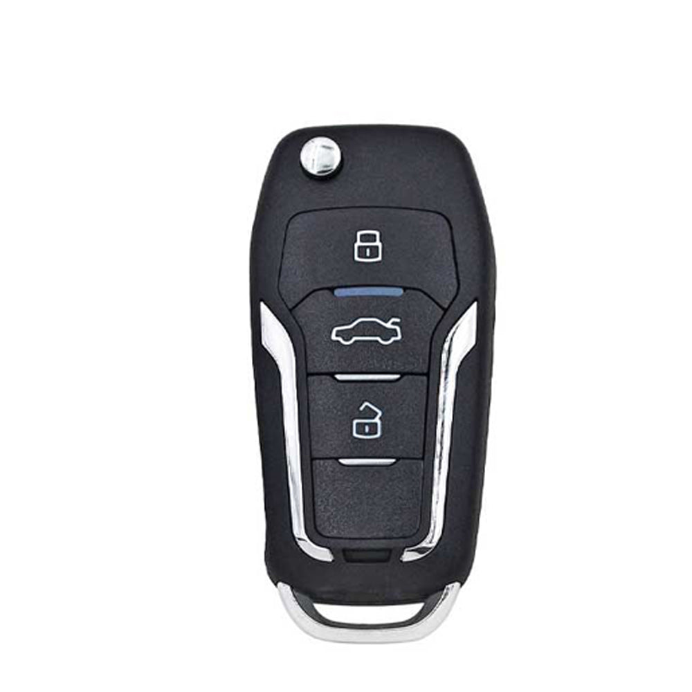 KEYDIY - 3 Buttons Universal Key Fob - Ford Style (NB12-3)