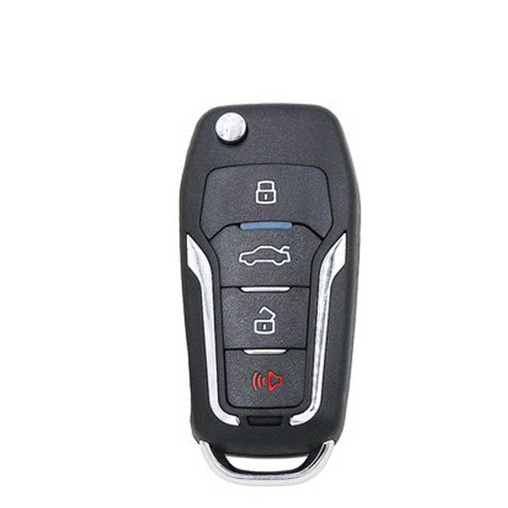 KEYDIY - 4 Buttons Universal Key Fob - Ford Style (NB12-4)