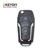 KEYDIY - 4 Buttons Universal Key Fob - Ford Style (NB12-4)