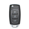 KEYDIY - Hyundai Style 3B Universal Key Fob w/ Integrated Chip (NB28)