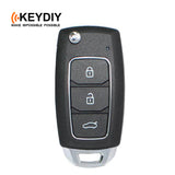 KEYDIY - Hyundai Style 3B Universal Key Fob w/ Integrated Chip (NB28)