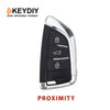 KEYDIY / BMW Knife Style 3 Buttons Universal Smart Key (ZB02-3)