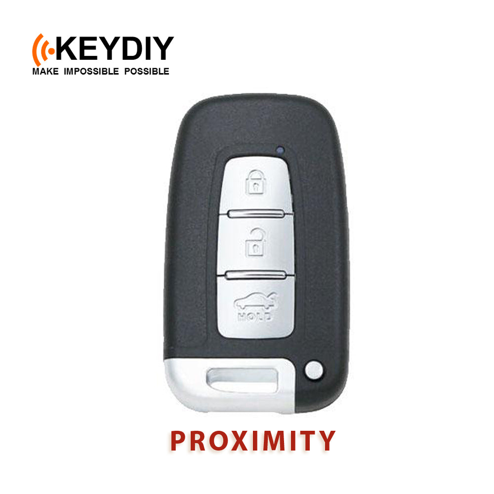 KEYDIY KIA / Hyundai Style 3 Buttons Universal Smart Key (ZB04-3)