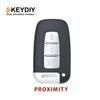 KEYDIY KIA / Hyundai Style 3 Buttons Universal Smart Key (ZB04-3)