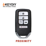 KEYDIY Honda Style 5 Buttons Universal Smart Key (ZB10-5)