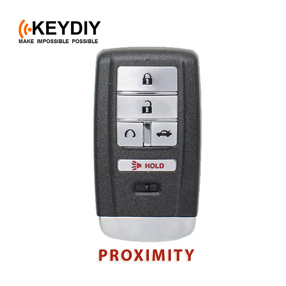 KEYDIY Honda Style 5 Buttons Universal Smart Key (ZB14-5)