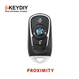 KEYDIY Buick Style 4 Buttons Universal Smart Key (ZB22-4)