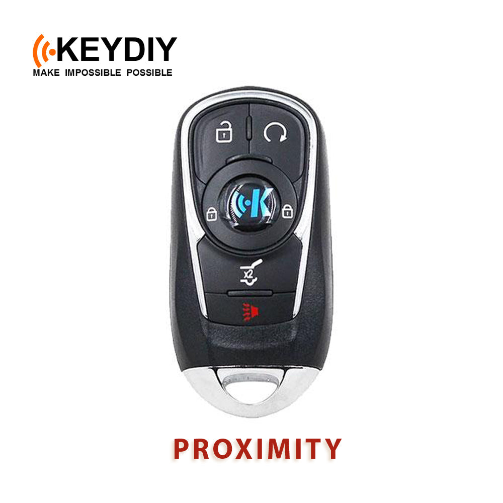 KEYDIY Buick Style 5 Buttons Universal Smart Key (ZB22-5)