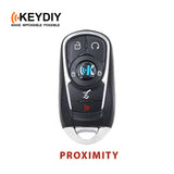 KEYDIY Buick Style 5 Buttons Universal Smart Key (ZB22-5)