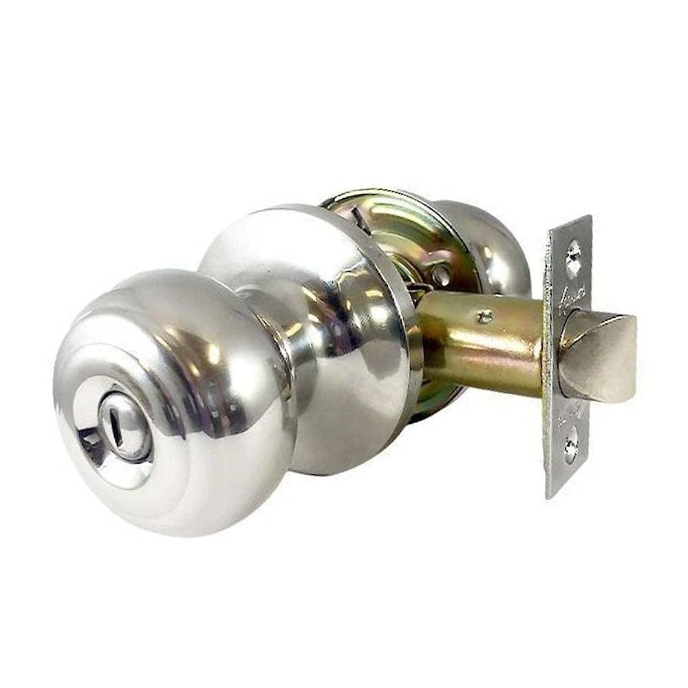 Privacy Knobset Entry Lock Bright Chrome KEL01-BC-PR