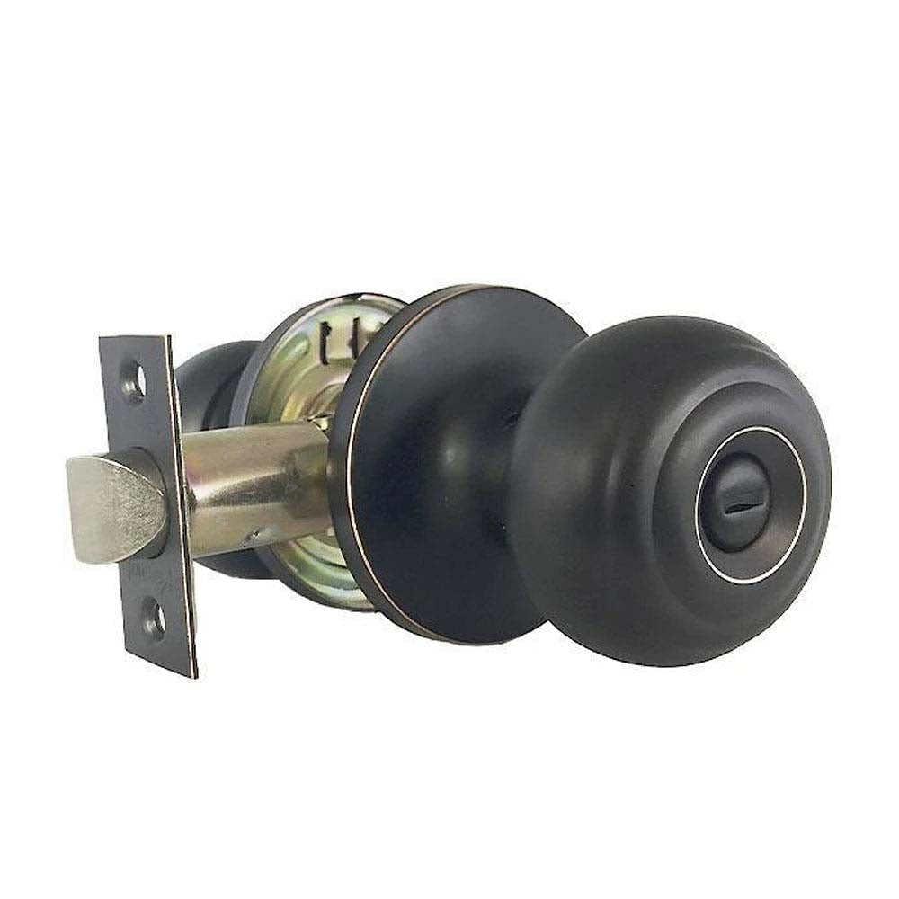 Privacy Knobset Entry Lock Oil Rubbed Bronze KEL01-ORB-PR