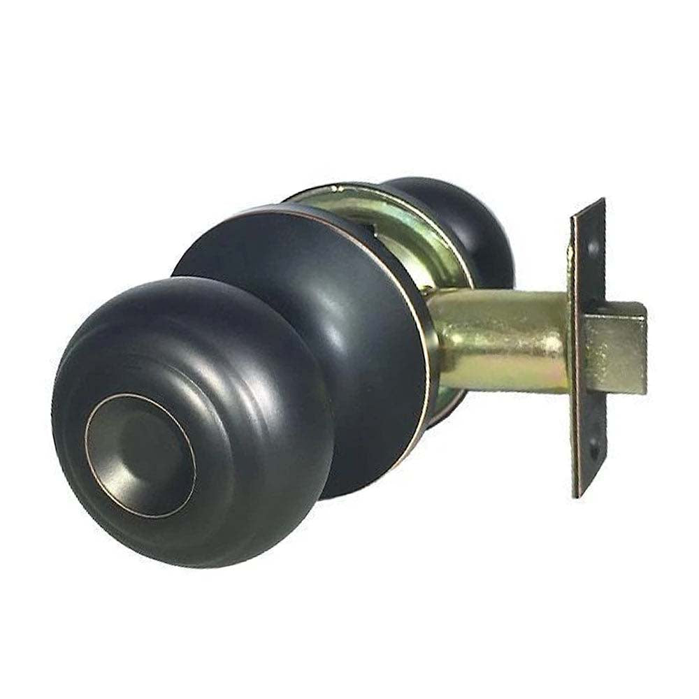 Passage Knobset Entry Lock Oil Rubbed Bronze KEL01-ORB-PS