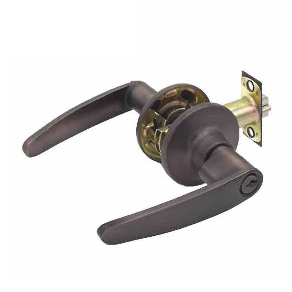 Design #2 Entrance Leverset Grade 3 Oil Rubbed Bronze KLE02-ORB-KW1