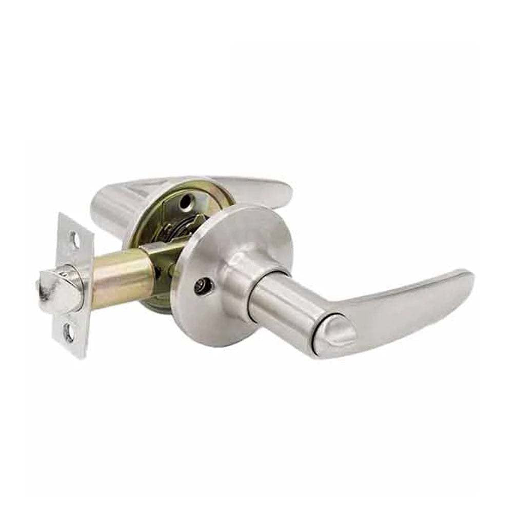 Design #2 Entrance Leverset Grade 3 Satin Nickel KLE02-SN-SC1