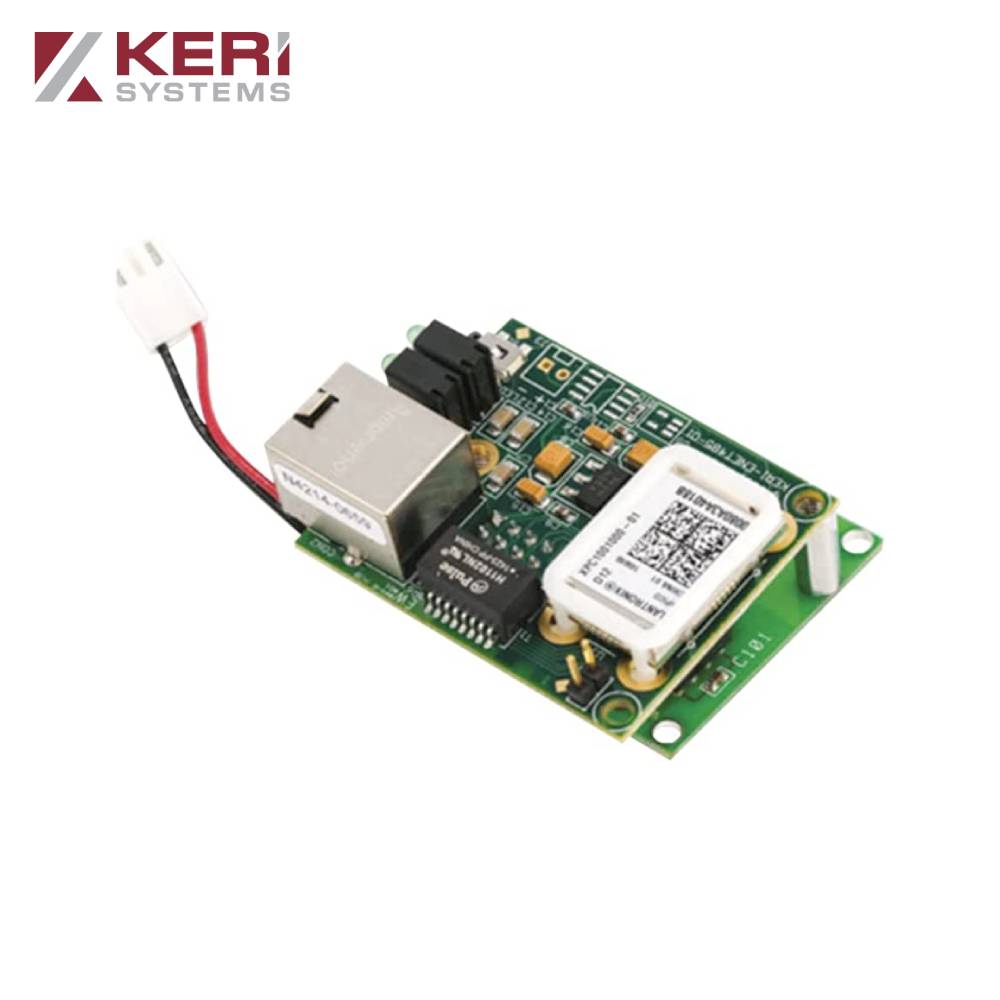 Keri Systems - LAN-520AESP - LAN Port for PXL-500 Tiger II Controller - RS232 to Ethernet Converter