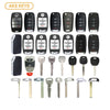 AKS KEYS Aftermarket Starter Pack with 30 Kia Remotes, Shells, Key Blanks, Blades and Transponder Keys