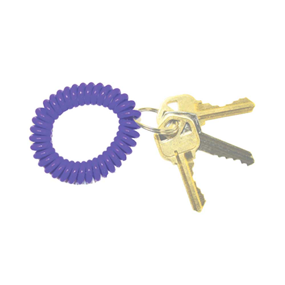 Kalifornia Key Chains Soft Wrist Coil (K200)