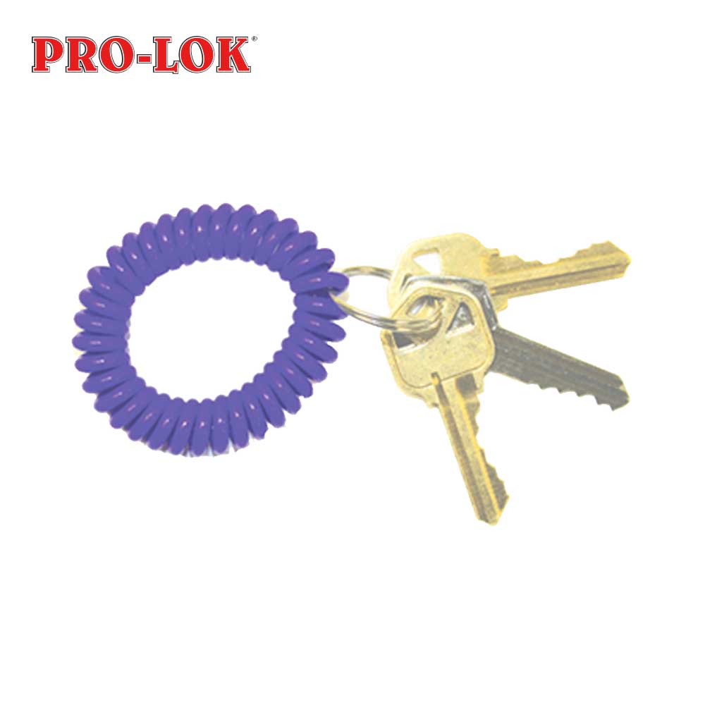 Kalifornia Key Chains Soft Wrist Coil (K200)