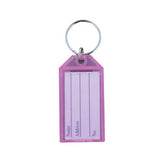 Kalifornia Key Chains Key Tag w/ Ring (K810)