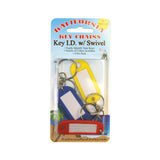 Kalifornia Key Chains Key I.D. w/ Swivel (K820)