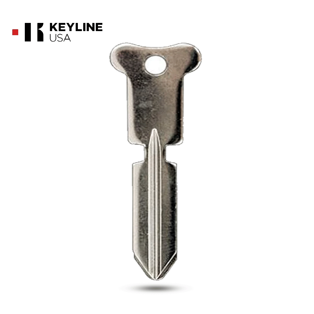 Keyline Mercedes Test Key Blade BS48HF