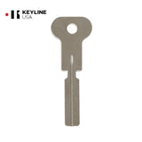 Keyline BMW 4-Track High Security Test Blade BS7BW