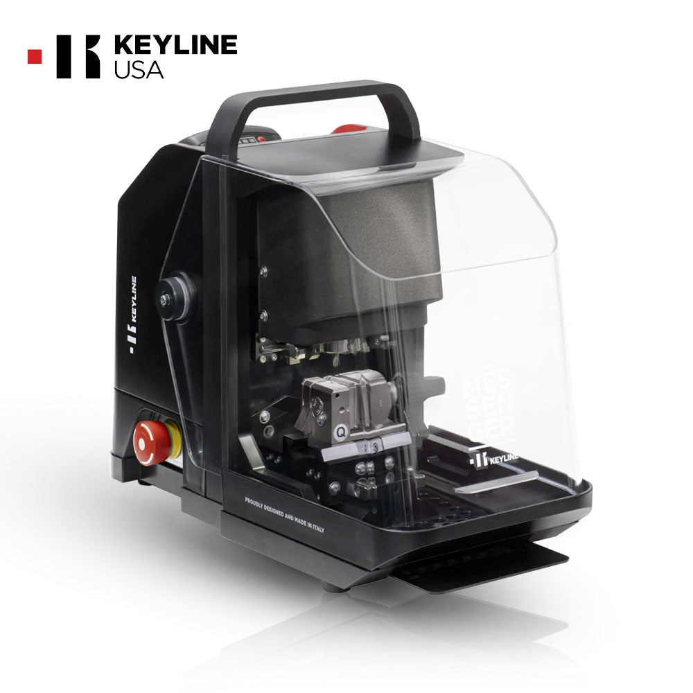 Keyline Messenger Portable Machine With Battery And Tablet