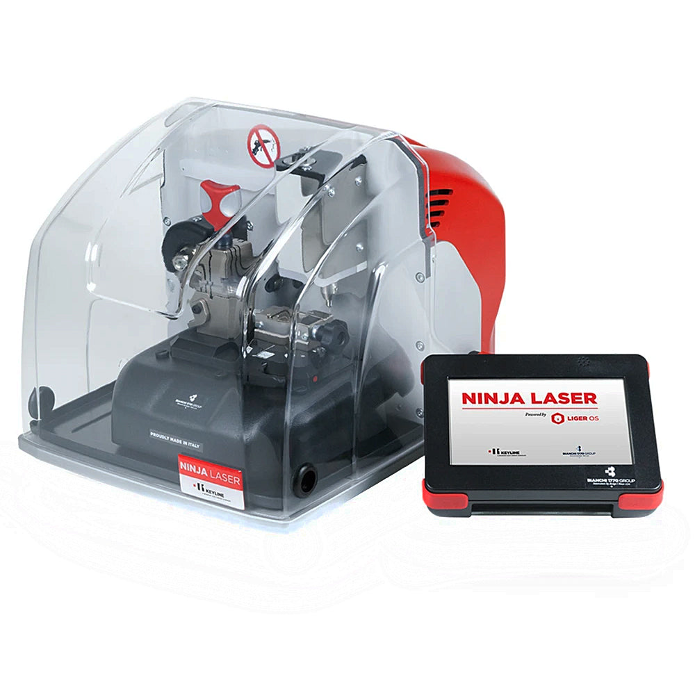 Keyline Ninja Laser Edge-Cut and HS Code Key Cutting Machine (Discontinued)