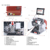 Keyline Ninja Total Key Cutting Machine