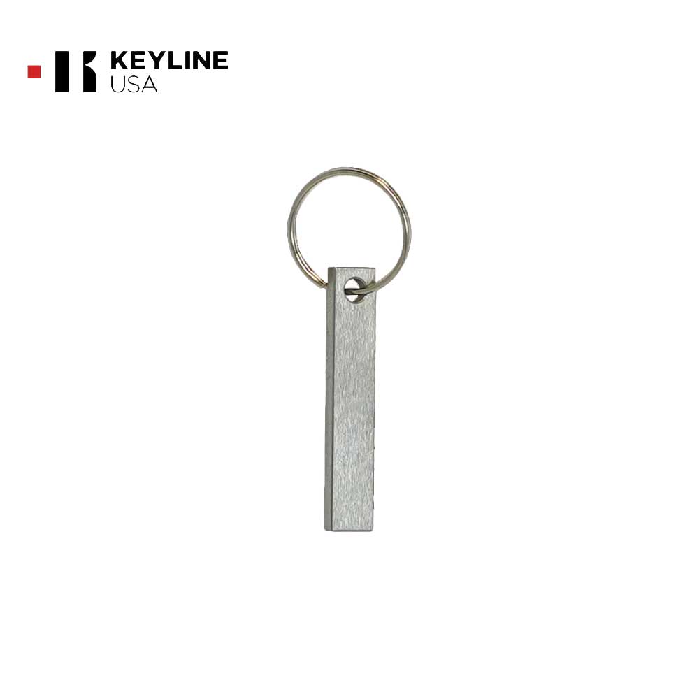 Keyline Clamp Calibration Template For 994 Ninja Laser Key Machine - RIC03444B