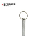 Keyline Clamp Calibration Template For 994 Ninja Laser Key Machine - RIC03444B