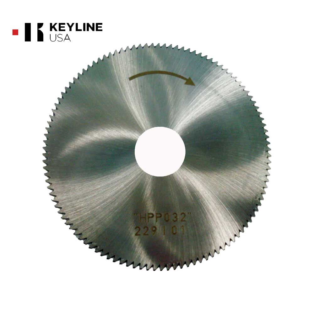 Keyline 80MM Cutter For Bianchi 106 Key Machine - RIC05808B