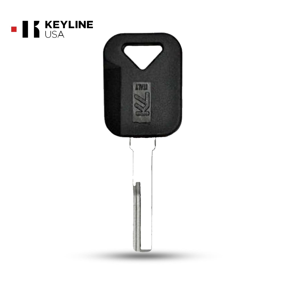 Keyline Volvo Plastic Head Key Blank - S60HF-P