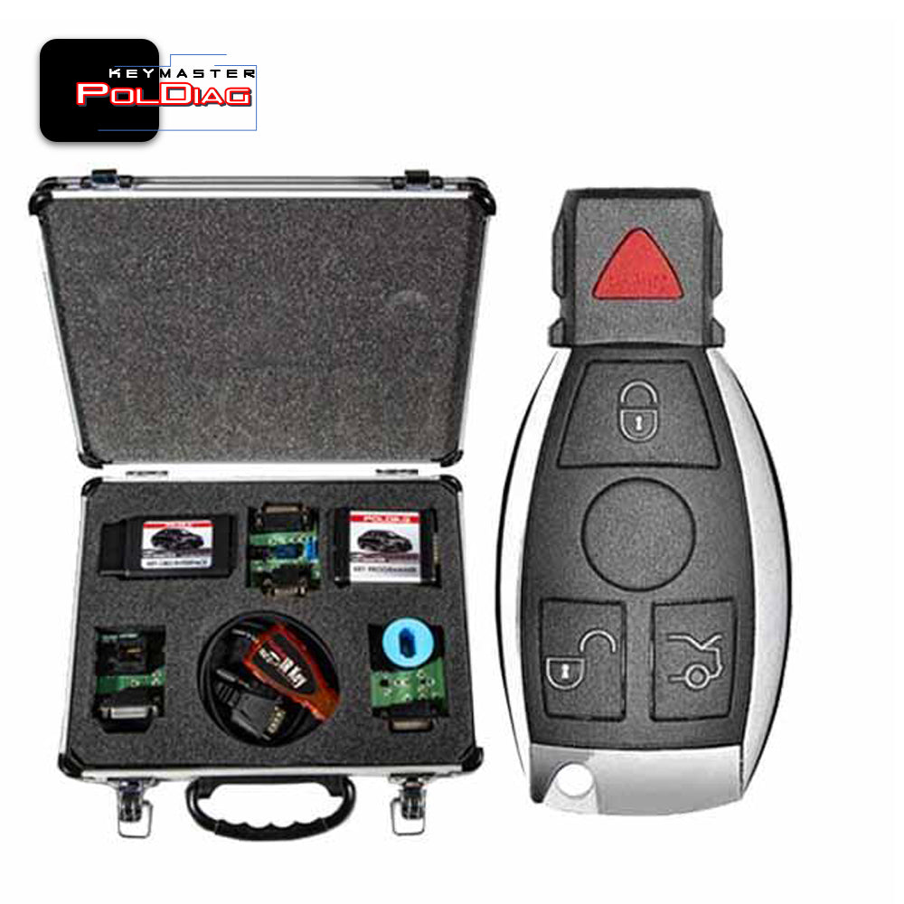 Keymaster Poldiag - Programmer - Standard Set for Mercedes Benz