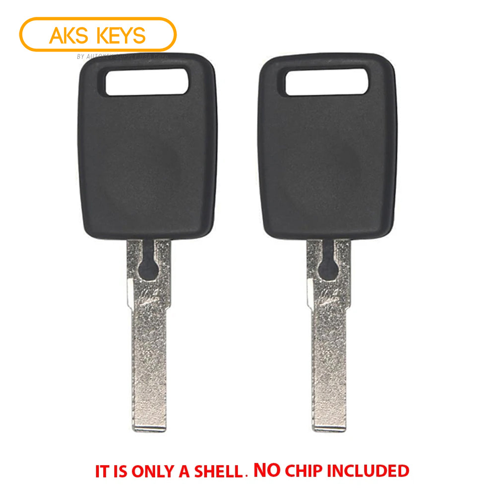 2001 - 2006 Audi key Shell / HU66 (2 Pack)