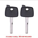 Mercedes Benz Key Shell / HU64 (2 Pack)