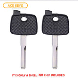 Mercedes Benz Key Shell / HU64 (2 Pack)