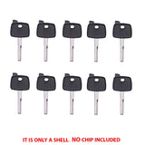 Mercedes Benz Key Shell / HU64 (10 Pack)