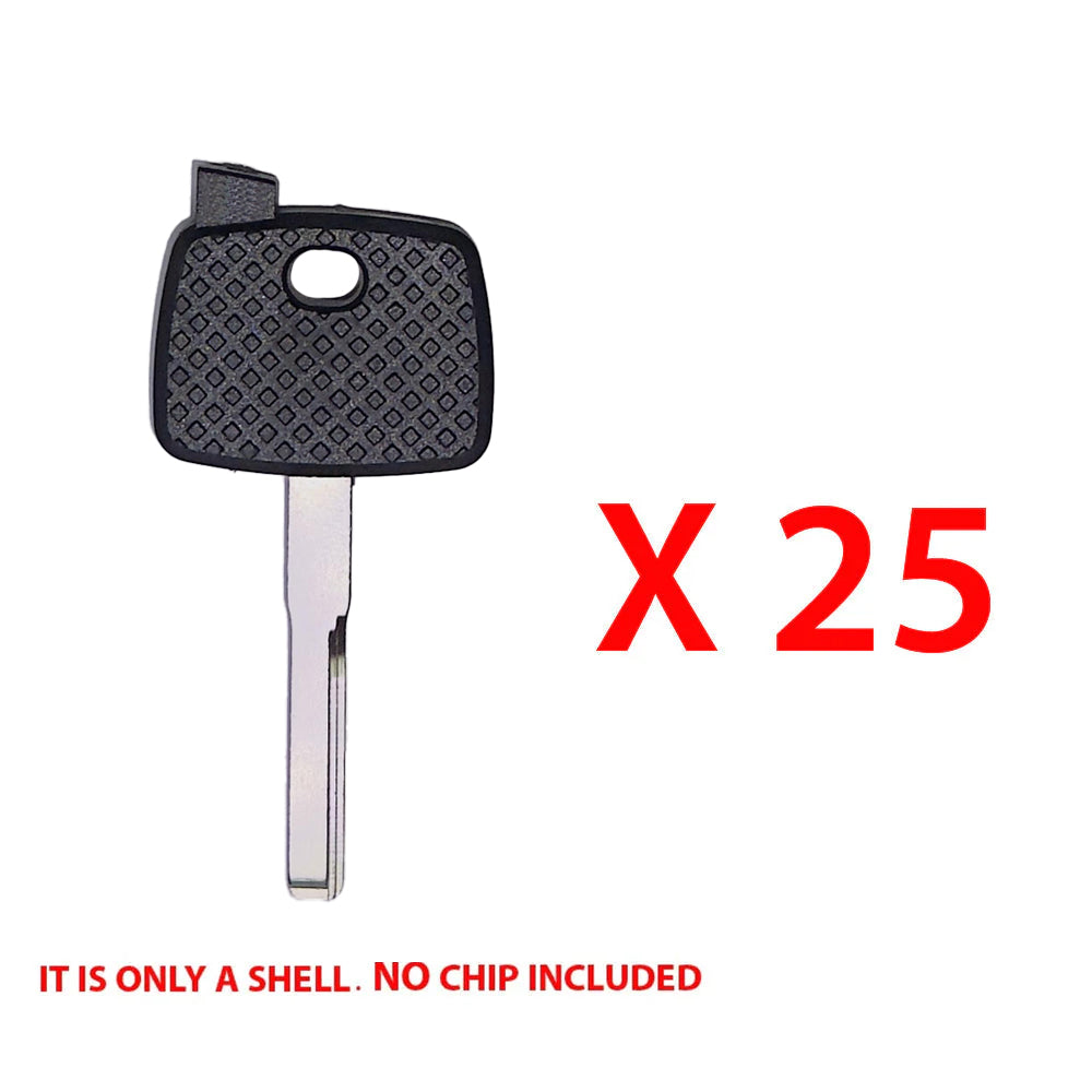 Mercedes Benz Key Shell / HU64 (25 Pack)