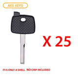 Mercedes Benz Key Shell / HU64 (25 Pack)