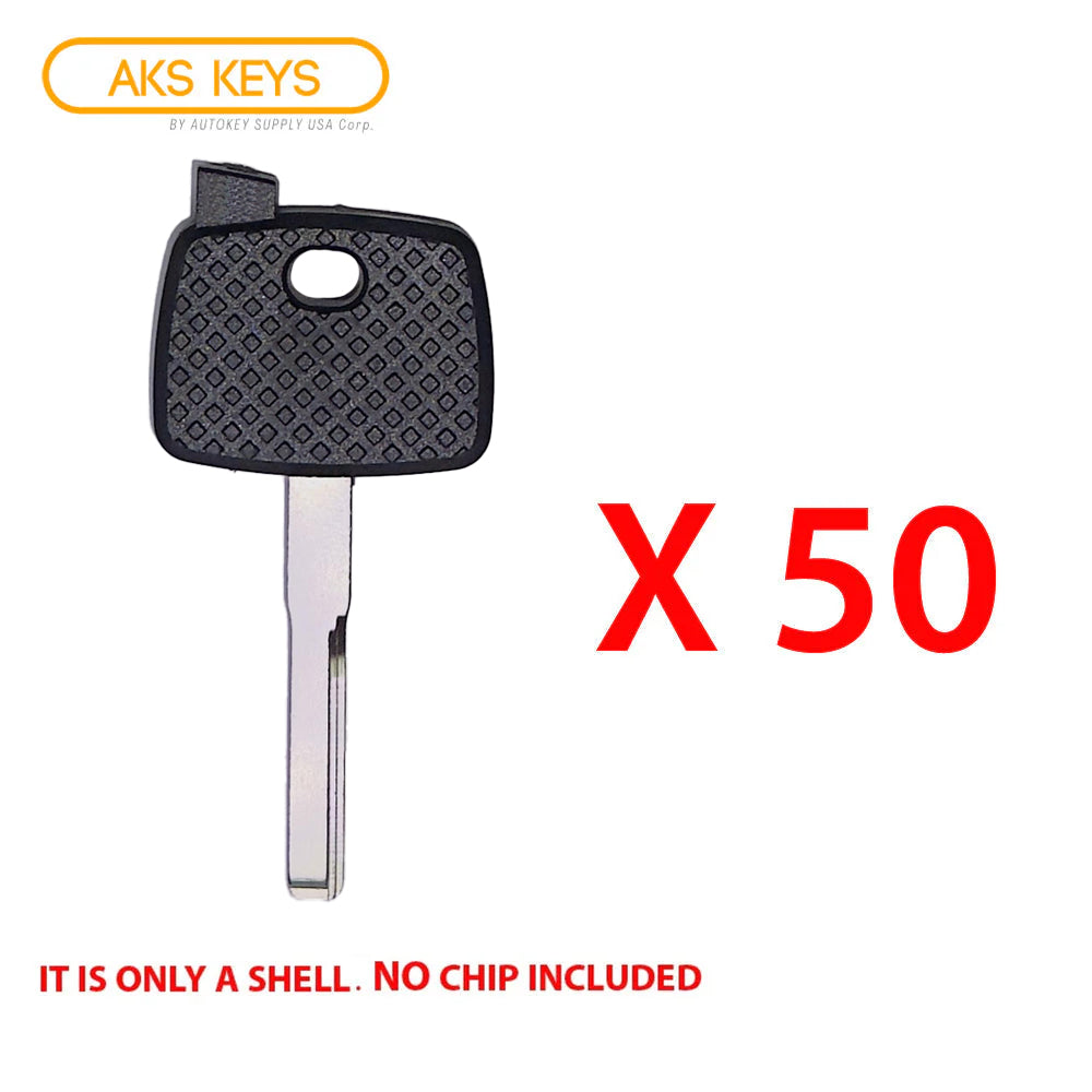 Mercedes Benz Key Shell / HU64 (50 Pack)